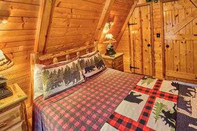 Lake House Bear Mountain Retreat Epic Views + Hot Tub + Games, , on  in Tennessee - Lakehouse Vacation Rental - Lake Home for rent on LakeHouseVacations.com