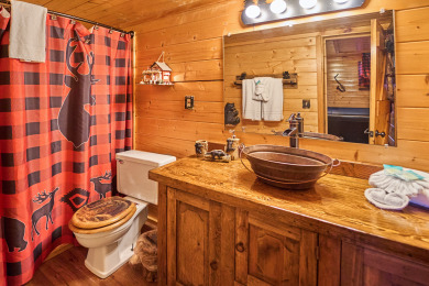 Lake House Bear Mountain Retreat Epic Views + Hot Tub + Games, , on  in Tennessee - Lakehouse Vacation Rental - Lake Home for rent on LakeHouseVacations.com