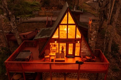 Lake House Bear Mountain Retreat Epic Views + Hot Tub + Games, , on  in Tennessee - Lakehouse Vacation Rental - Lake Home for rent on LakeHouseVacations.com