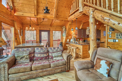 Lake House Bear Mountain Retreat Epic Views + Hot Tub + Games, , on  in Tennessee - Lakehouse Vacation Rental - Lake Home for rent on LakeHouseVacations.com