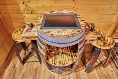 Lake House Bear Mountain Retreat Epic Views + Hot Tub + Games, , on  in Tennessee - Lakehouse Vacation Rental - Lake Home for rent on LakeHouseVacations.com