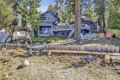 Lake House Lakefront Escape with Private Dock, Hot Tub, AC, EV charger, &amp Game Room, , on  in California - Lakehouse Vacation Rental - Lake Home for rent on LakeHouseVacations.com