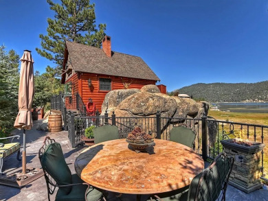 Lake House Lakefront Cottage w Hot Tub Iconic Boulder Bay Retreat, , on  in California - Lakehouse Vacation Rental - Lake Home for rent on LakeHouseVacations.com