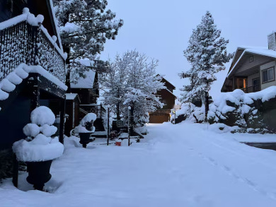 Lake House Lakefront Cottage w Hot Tub Iconic Boulder Bay Retreat, , on  in California - Lakehouse Vacation Rental - Lake Home for rent on LakeHouseVacations.com