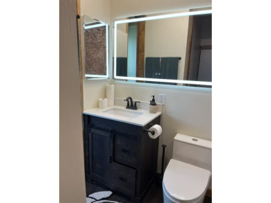 Lake House Lakefront Cottage w Hot Tub Iconic Boulder Bay Retreat, , on  in California - Lakehouse Vacation Rental - Lake Home for rent on LakeHouseVacations.com