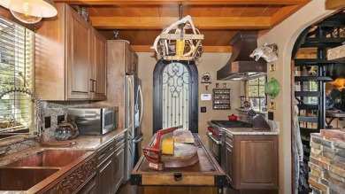 Lake House Lakefront Cottage w Hot Tub Iconic Boulder Bay Retreat, , on  in California - Lakehouse Vacation Rental - Lake Home for rent on LakeHouseVacations.com