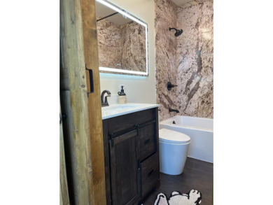 Lake House Lakefront Cottage w Hot Tub Iconic Boulder Bay Retreat, , on  in California - Lakehouse Vacation Rental - Lake Home for rent on LakeHouseVacations.com