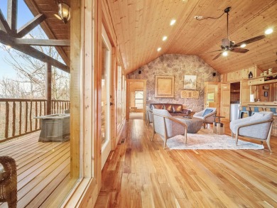 Lake House Gorgeous Smokies' Views, Hot Tub, Gameroom, , on  in Tennessee - Lakehouse Vacation Rental - Lake Home for rent on LakeHouseVacations.com