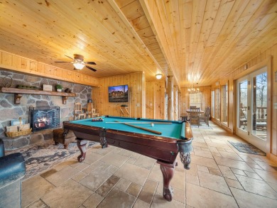 Lake House Gorgeous Smokies' Views, Hot Tub, Gameroom, , on  in Tennessee - Lakehouse Vacation Rental - Lake Home for rent on LakeHouseVacations.com