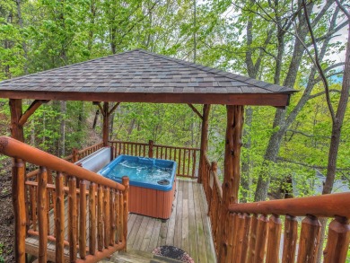 Lake House Gorgeous Smokies' Views, Hot Tub, Gameroom, , on  in Tennessee - Lakehouse Vacation Rental - Lake Home for rent on LakeHouseVacations.com