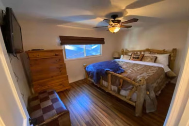 Lake House Walk to Snow Summit, Hot Tub, AC, Tesla Charger &amp Fire Pit, Evergreen Cabin, , on  in California - Lakehouse Vacation Rental - Lake Home for rent on LakeHouseVacations.com