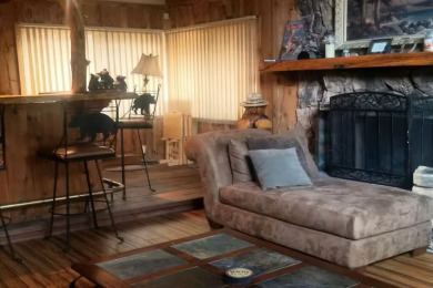 Lake House Walk to Snow Summit, Hot Tub, AC, Tesla Charger &amp Fire Pit, Evergreen Cabin, , on  in California - Lakehouse Vacation Rental - Lake Home for rent on LakeHouseVacations.com