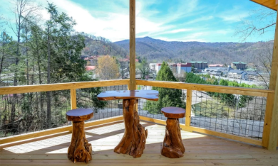 Lake House New Cabin wviewHot tubHimalayan Salt Room, , on  in Tennessee - Lakehouse Vacation Rental - Lake Home for rent on LakeHouseVacations.com