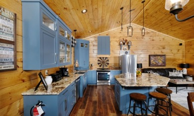 Lake House New Cabin wviewHot tubHimalayan Salt Room, , on  in Tennessee - Lakehouse Vacation Rental - Lake Home for rent on LakeHouseVacations.com