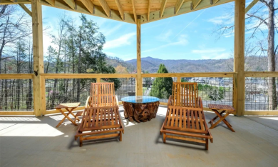 Lake House New Cabin wviewHot tubHimalayan Salt Room, , on  in Tennessee - Lakehouse Vacation Rental - Lake Home for rent on LakeHouseVacations.com