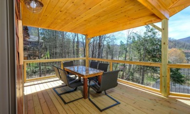 Lake House New Cabin wviewHot tubHimalayan Salt Room, , on  in Tennessee - Lakehouse Vacation Rental - Lake Home for rent on LakeHouseVacations.com