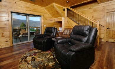 Lake House New Cabin wviewHot tubHimalayan Salt Room, , on  in Tennessee - Lakehouse Vacation Rental - Lake Home for rent on LakeHouseVacations.com