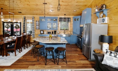 Lake House New Cabin wviewHot tubHimalayan Salt Room, , on  in Tennessee - Lakehouse Vacation Rental - Lake Home for rent on LakeHouseVacations.com