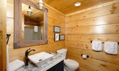 Lake House New Cabin wviewHot tubHimalayan Salt Room, , on  in Tennessee - Lakehouse Vacation Rental - Lake Home for rent on LakeHouseVacations.com