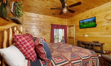 Lake House New Cabin wviewHot tubHimalayan Salt Room, , on  in Tennessee - Lakehouse Vacation Rental - Lake Home for rent on LakeHouseVacations.com