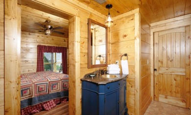 Lake House New Cabin wviewHot tubHimalayan Salt Room, , on  in Tennessee - Lakehouse Vacation Rental - Lake Home for rent on LakeHouseVacations.com