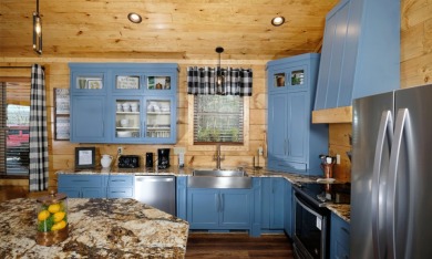 Lake House New Cabin wviewHot tubHimalayan Salt Room, , on  in Tennessee - Lakehouse Vacation Rental - Lake Home for rent on LakeHouseVacations.com