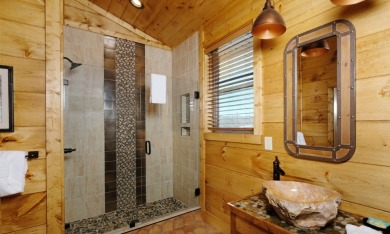 Lake House New Cabin wviewHot tubHimalayan Salt Room, , on  in Tennessee - Lakehouse Vacation Rental - Lake Home for rent on LakeHouseVacations.com