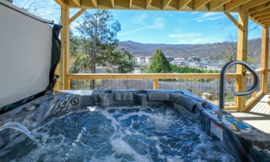 Lake House New Cabin wviewHot tubHimalayan Salt Room, , on  in Tennessee - Lakehouse Vacation Rental - Lake Home for rent on LakeHouseVacations.com