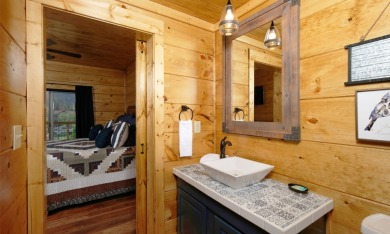 Lake House New Cabin wviewHot tubHimalayan Salt Room, , on  in Tennessee - Lakehouse Vacation Rental - Lake Home for rent on LakeHouseVacations.com