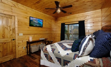 Lake House New Cabin wviewHot tubHimalayan Salt Room, , on  in Tennessee - Lakehouse Vacation Rental - Lake Home for rent on LakeHouseVacations.com