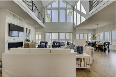 Lake House 83 Dune Lane - An Oceanfront Icon Discover the New 7-Bedroom Haven, , on  in South Carolina - Lakehouse Vacation Rental - Lake Home for rent on LakeHouseVacations.com