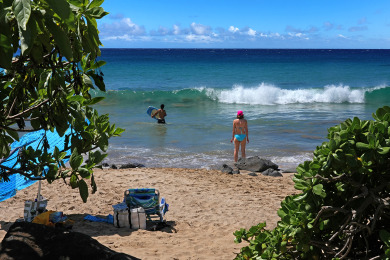 Lake House Kick back at Lay Back Larry's on Brennecke Beach, Poipu, Kauai Island!, , on  in Hawaii - Lakehouse Vacation Rental - Lake Home for rent on LakeHouseVacations.com