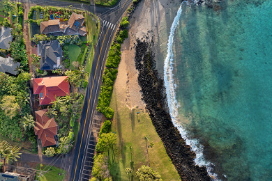 Lake House Kick back at Lay Back Larry's on Brennecke Beach, Poipu, Kauai Island!, , on  in Hawaii - Lakehouse Vacation Rental - Lake Home for rent on LakeHouseVacations.com