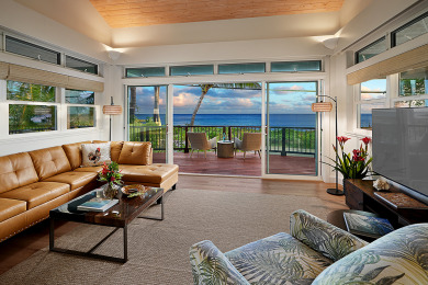 Lake House Kick back at Lay Back Larry's on Brennecke Beach, Poipu, Kauai Island!, , on  in Hawaii - Lakehouse Vacation Rental - Lake Home for rent on LakeHouseVacations.com