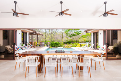 Lake House Peaceful Retreat in Nature with Pool, Bikes &amp Beach Club Access, , on  in Guanacaste - Lakehouse Vacation Rental - Lake Home for rent on LakeHouseVacations.com