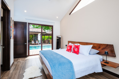 Lake House Peaceful Retreat in Nature with Pool, Bikes &amp Beach Club Access, , on  in Guanacaste - Lakehouse Vacation Rental - Lake Home for rent on LakeHouseVacations.com