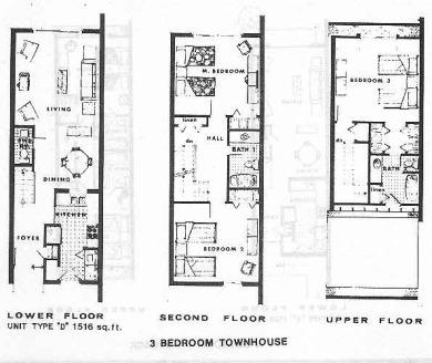 Lake House Surf Court 46 - Updated 3 bedroom Townhouse - 1 block to the Beach, , on  in South Carolina - Lakehouse Vacation Rental - Lake Home for rent on LakeHouseVacations.com