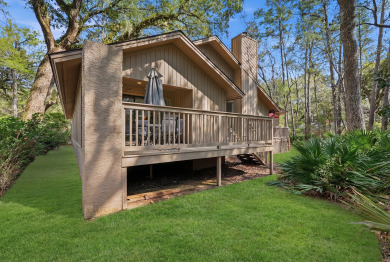 Lake House 11 Hollyberry 4BD3BA Sea Pines Home. Sleeps 10 with Free Bikes &amp Tennis, , on  in South Carolina - Lakehouse Vacation Rental - Lake Home for rent on LakeHouseVacations.com