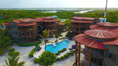 Lake House Beach front, reef view, sleeps 6, , on  in Belize District - Lakehouse Vacation Rental - Lake Home for rent on LakeHouseVacations.com