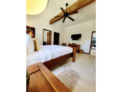 Lake House Beach and pool view steps from the sea, , on  in Belize District - Lakehouse Vacation Rental - Lake Home for rent on LakeHouseVacations.com