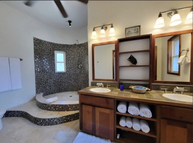 Lake House Beach and pool view steps from the sea, , on  in Belize District - Lakehouse Vacation Rental - Lake Home for rent on LakeHouseVacations.com