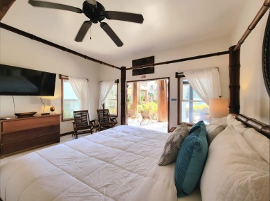 Lake House Beach and pool view steps from the sea, , on  in Belize District - Lakehouse Vacation Rental - Lake Home for rent on LakeHouseVacations.com