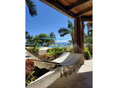 Lake House Beach and pool view steps from the sea, , on  in Belize District - Lakehouse Vacation Rental - Lake Home for rent on LakeHouseVacations.com