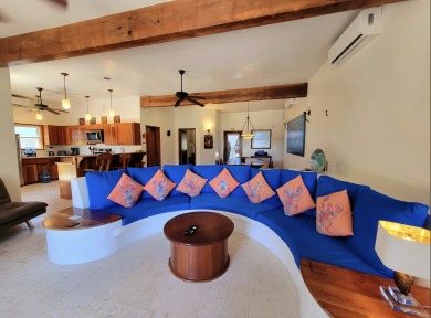 Lake House Beach and pool view steps from the sea, , on  in Belize District - Lakehouse Vacation Rental - Lake Home for rent on LakeHouseVacations.com