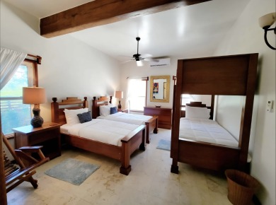 Lake House Beach and pool view steps from the sea, , on  in Belize District - Lakehouse Vacation Rental - Lake Home for rent on LakeHouseVacations.com