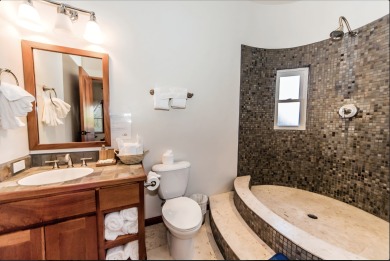 Lake House Beach and pool view steps from the sea, , on  in Belize District - Lakehouse Vacation Rental - Lake Home for rent on LakeHouseVacations.com