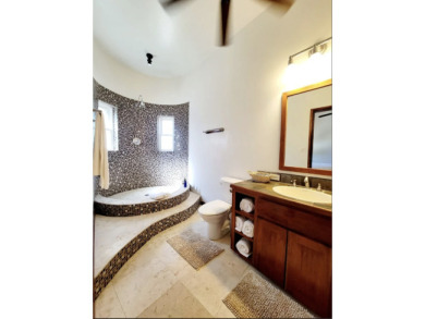 Lake House Beach and pool view steps from the sea, , on  in Belize District - Lakehouse Vacation Rental - Lake Home for rent on LakeHouseVacations.com