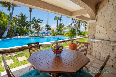 Lake House Seven Seas Unit 2 Beachfront Condo with Pool Access, , on  in Quintana Roo - Lakehouse Vacation Rental - Lake Home for rent on LakeHouseVacations.com