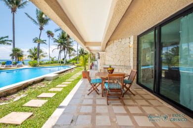 Lake House Seven Seas Unit 2 Beachfront Condo with Pool Access, , on  in Quintana Roo - Lakehouse Vacation Rental - Lake Home for rent on LakeHouseVacations.com