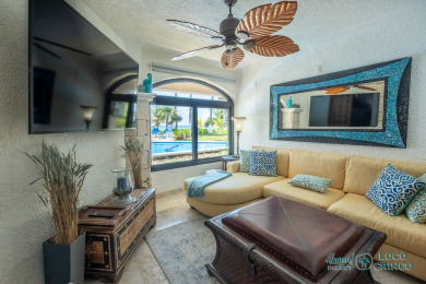 Lake House Seven Seas Unit 2 Beachfront Condo with Pool Access, , on  in Quintana Roo - Lakehouse Vacation Rental - Lake Home for rent on LakeHouseVacations.com